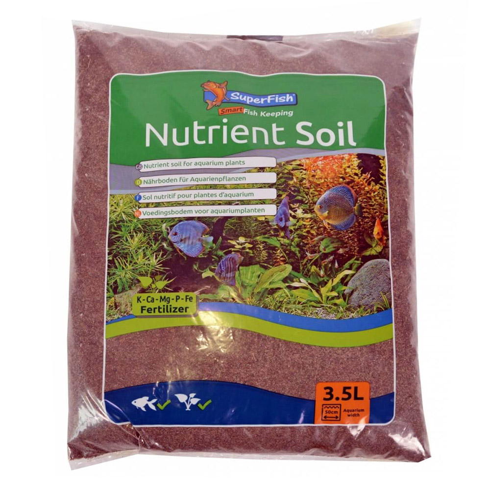 SUPERFISH - PLANT NUTRIENT SOIL