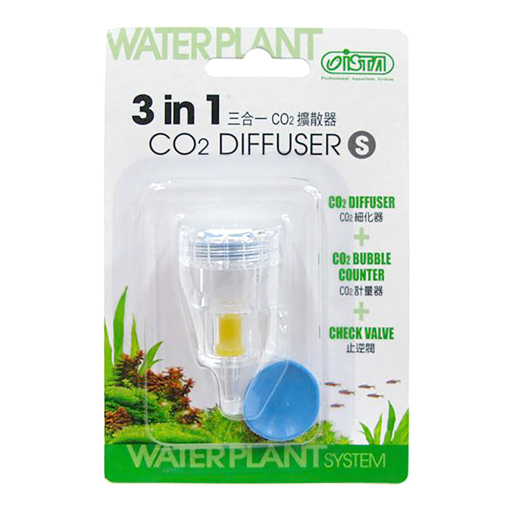DIFUSOR CO2 (3 EM 1) "WATERPLANT"