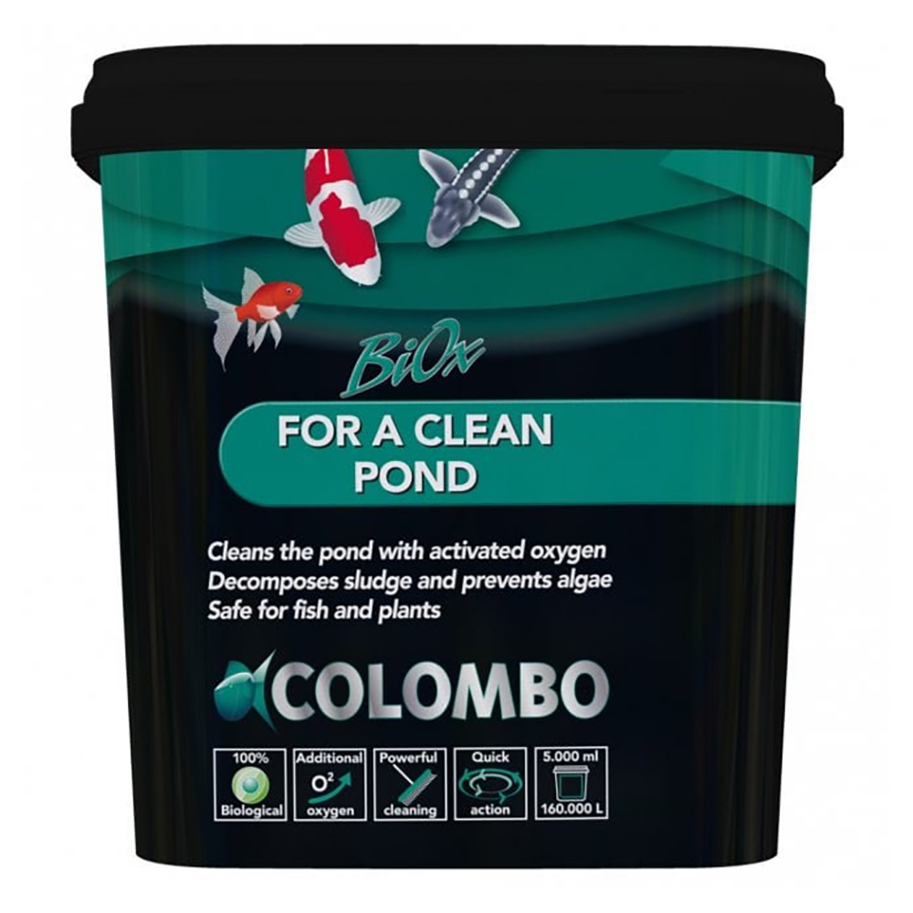 COLOMBO - BIOX (CONTROLO DE ALGAS COM H2O)