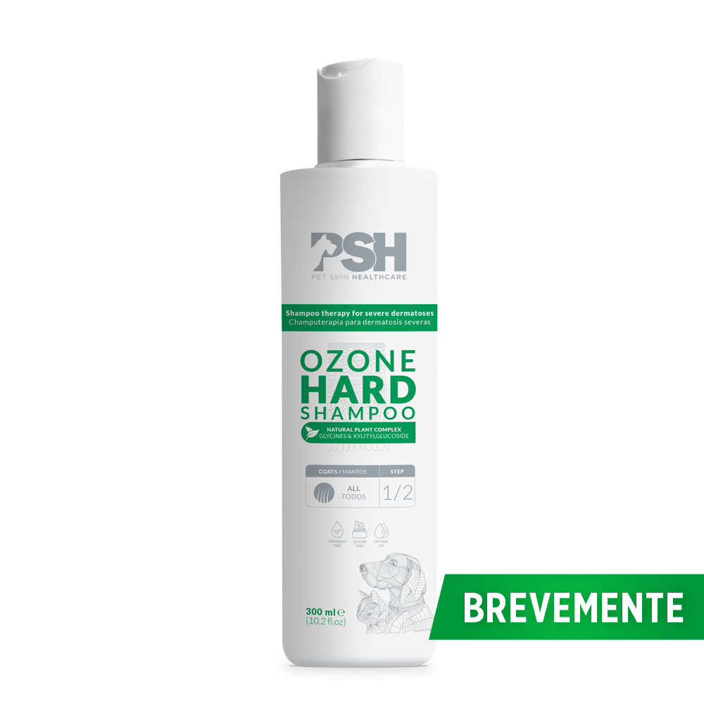 PSH - CHAMPÔ OZONE HARD | Orniex - Produtos para animais