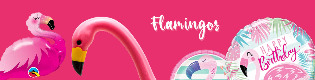 artigos de festa flamingos - decorações de feta flamingos - pinhatas flamingos e muito mais na partimpim