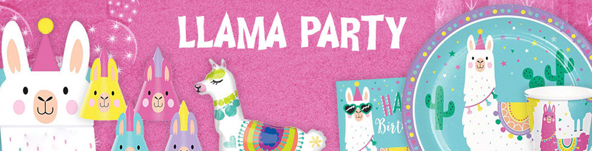festa de aniversário lamas - decorações llama party - partimpim