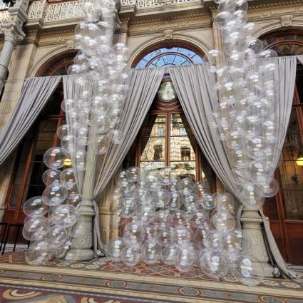 Bubbles Palácio da Bolsa