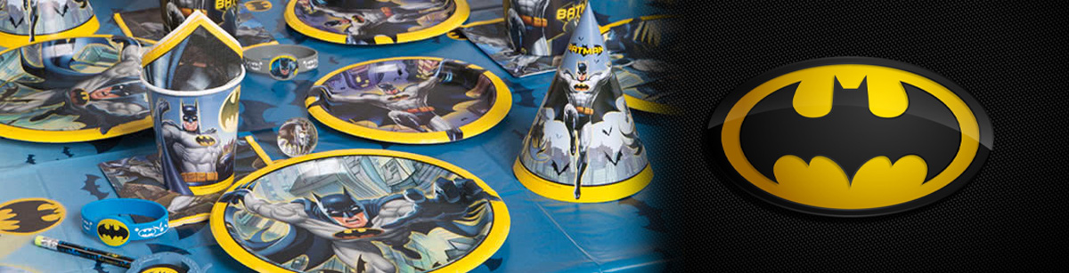 Kit Festa Batman - 40 Peças