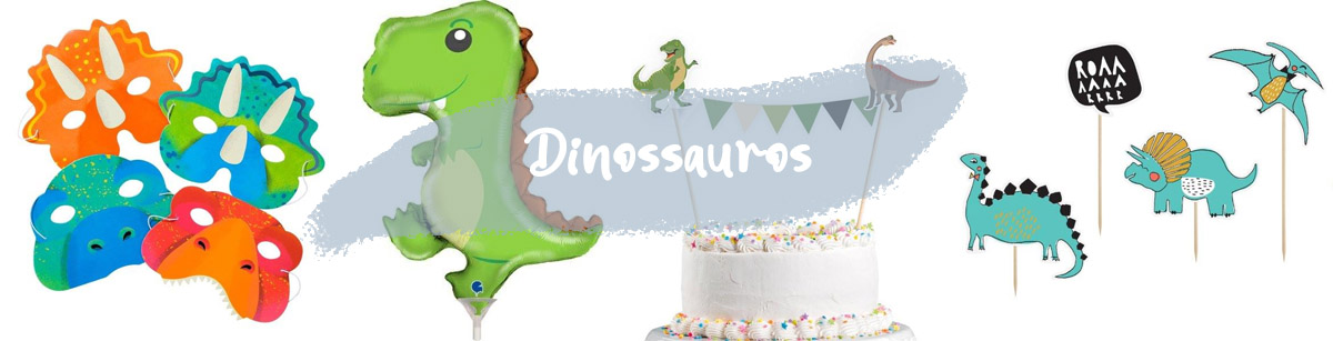 6 numeros Dinossauro Baby especial - Fazendo a Nossa Festa