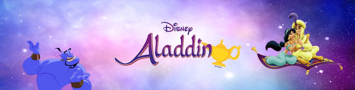 Disfarce para casal Aladdin e Génio da lâmpada online