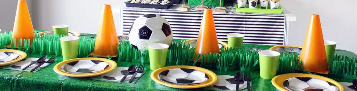 Kit balão decoração tema futebol