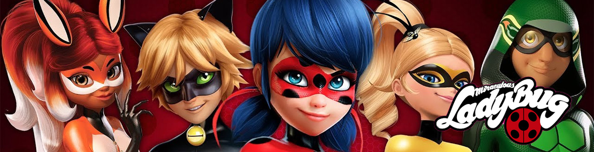 Disfarces de Lady Bug Miraculous · Disfarces de Licença Oficial