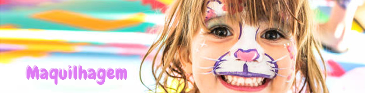 maquilhagem - makeup - pinturas faciais de carnaval halloween - partimpim