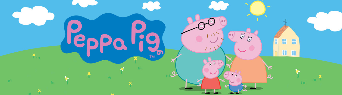 Fundo Desenho Peppa Pig Etiqueta - Imagem Legal