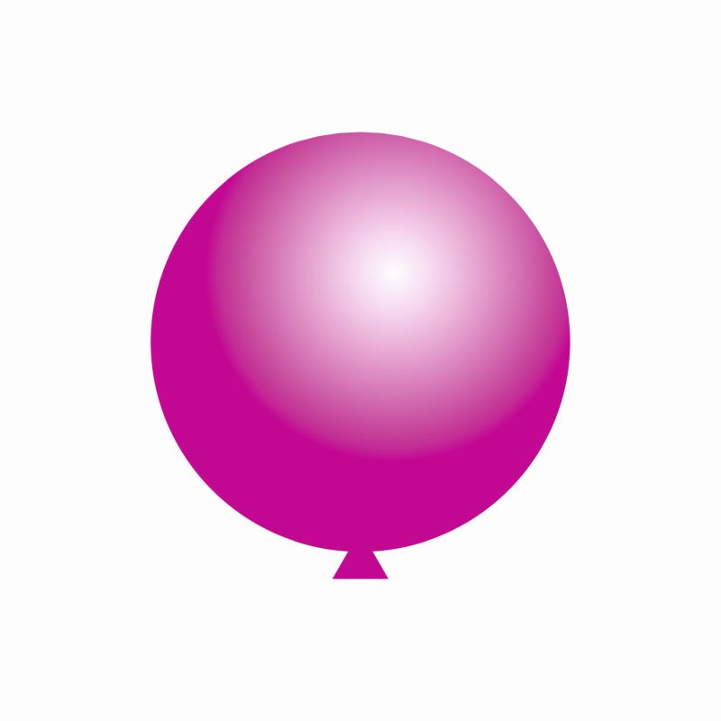 Balão de 60cm - Fúchsia