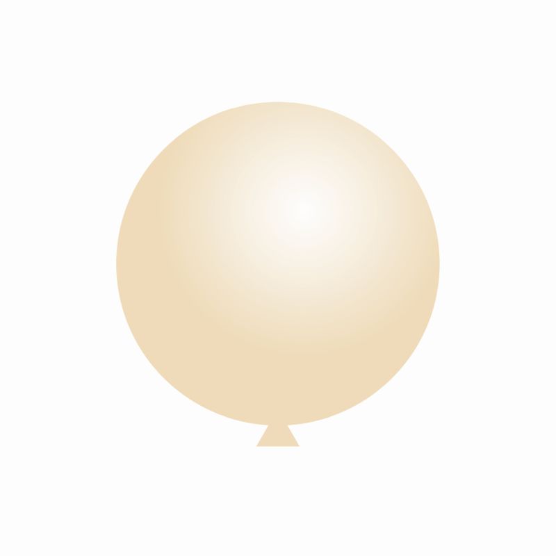 Balão de 60cm - Marfim