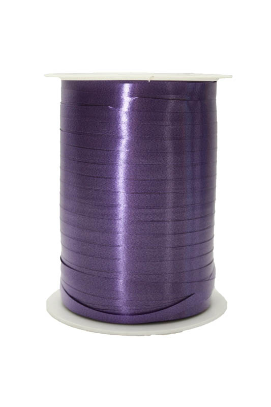 Curling Balloon Ribbon 4.8mmx500m - Purple XiZ Party Supplies