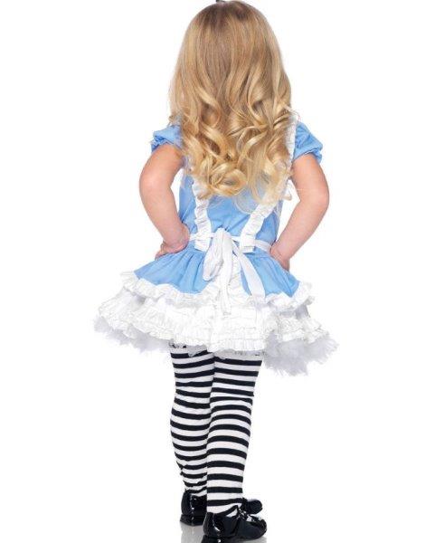Fato de Carnaval Miss Wonderland - Tamanho 4/6 Anos