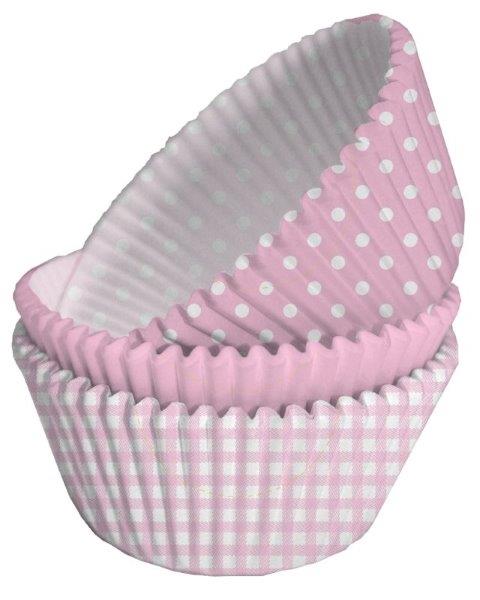 Formas Cupcake - Rosa Bebé