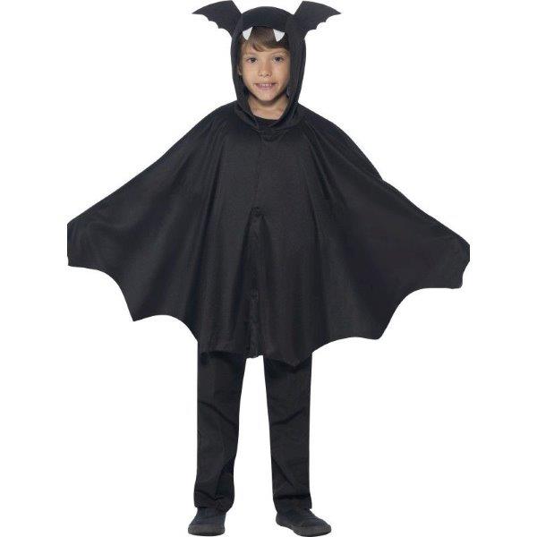 Capa Morcego Criança Smiffys