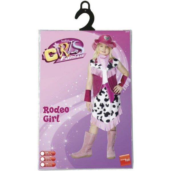 Disfraz de Rodeo para Niña - 4-6 años