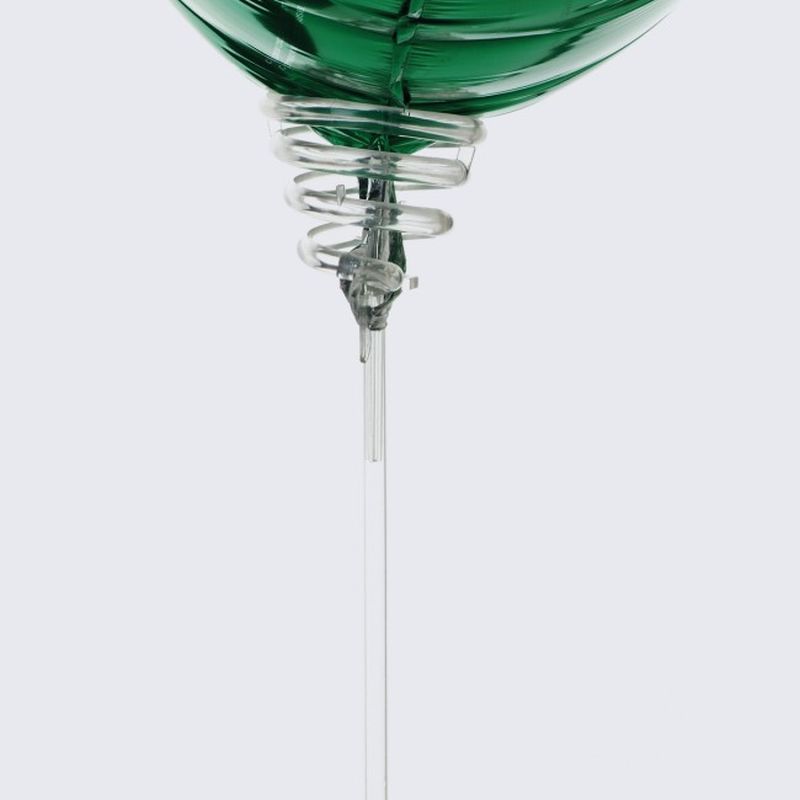Suporte para balões Balloon Wand Transparente - 40 unidades
