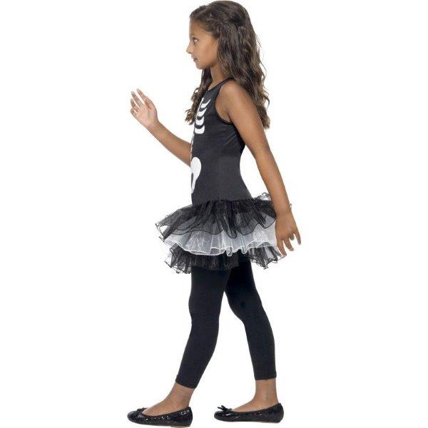 Disfraz Infantil Esqueleto Tutu - 4-6 años