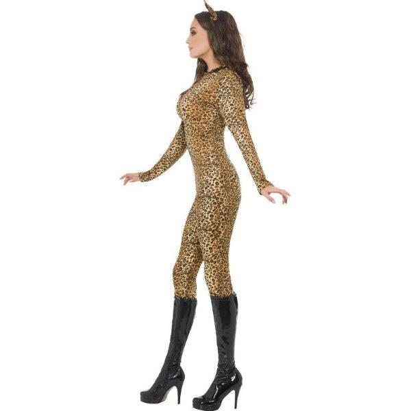 Disfraz Mujer Leoparda - Talla S