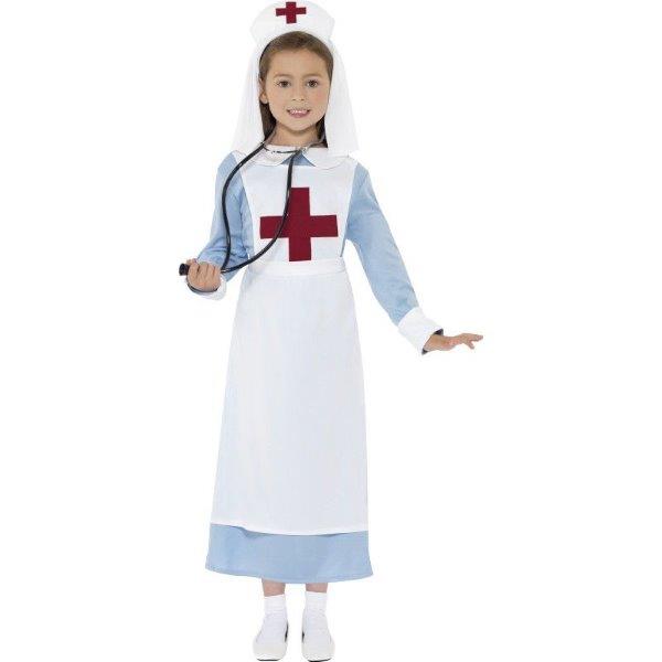Disfraz Enfermera WW1 - 7-9 años