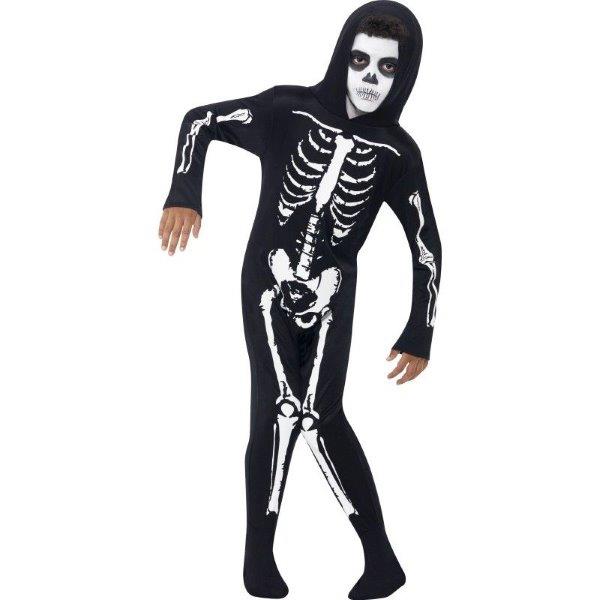 Disfraz Esqueleto Niño - Talla S