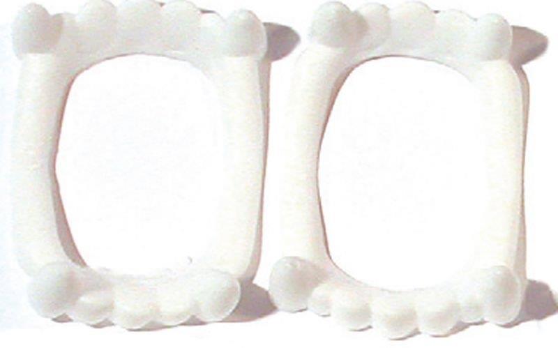 Dentadura dentes de vampiro