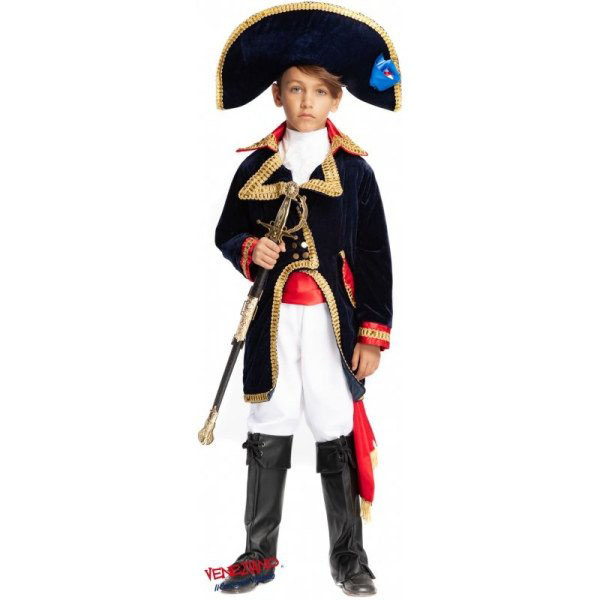 Disfraz de Carnaval Napoleón - 6 años