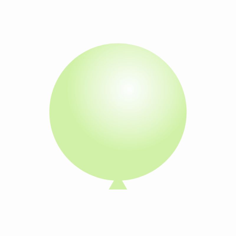 Globo de 90 cm - Verde Menta