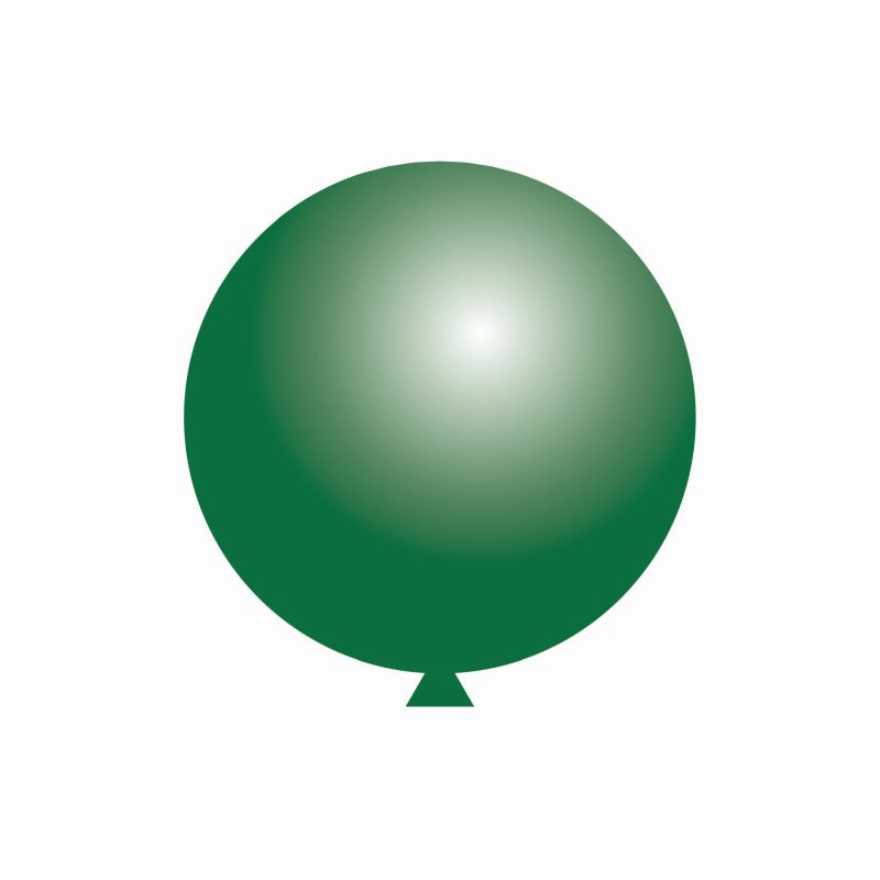 Globo de 60 cm - Verde Oscuro