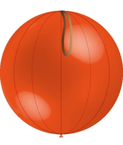 Bolsa de 10 Punch-Ball 45cm - Colores Variados