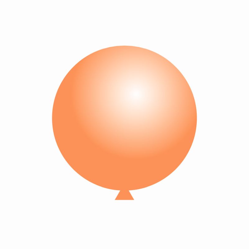 Balão de 90cm - Laranja