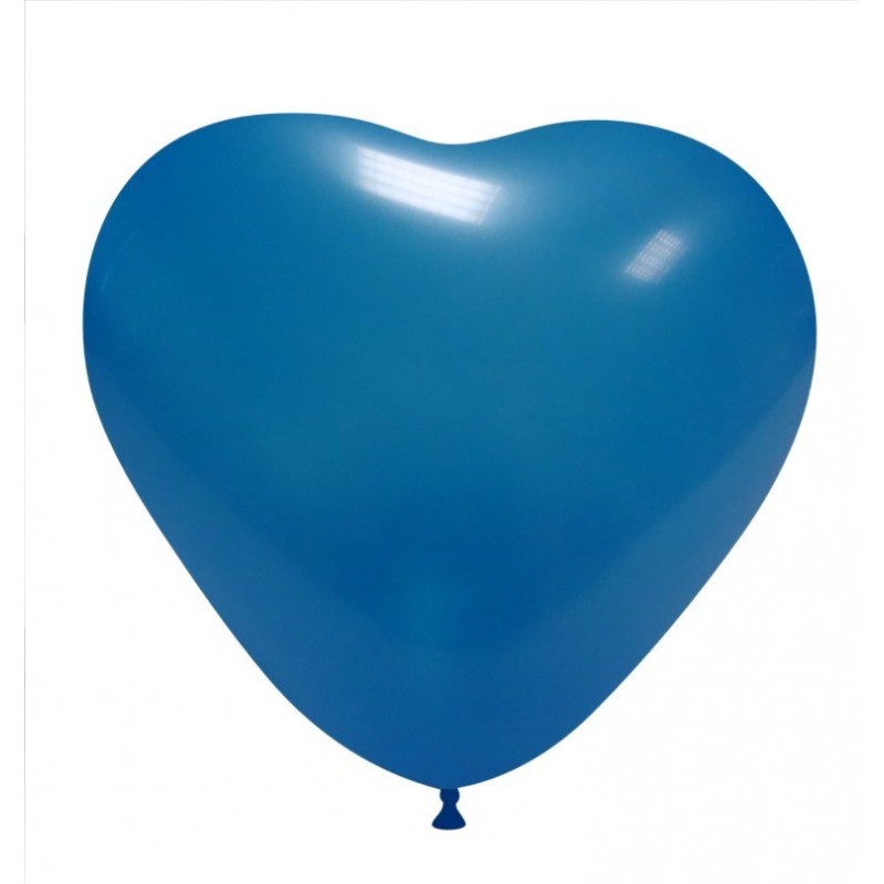 100 Balões Coração 10