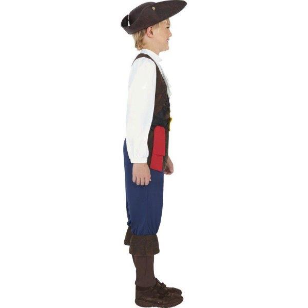 Disfraz Pirata Jack Niño - 4-6 años