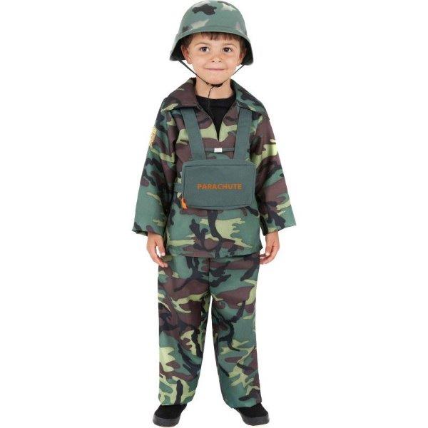 Disfraz Militar del Ejército Smiffys