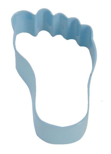 Baby´s Foot Cookie Cutter - Baby Blue Anniversary House