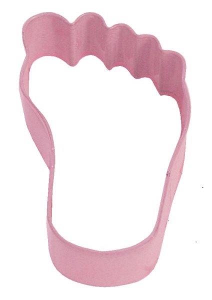 Baby´s Foot Cookie Cutter - Baby Pink Anniversary House