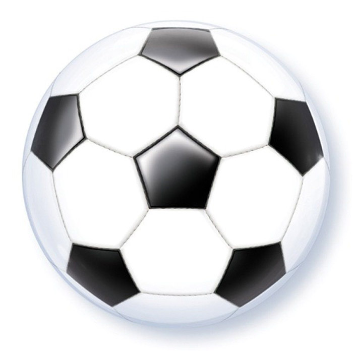 Bubble Bola de Futebol Qualatex