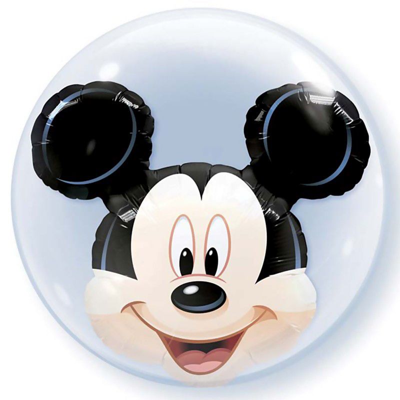 Globo Bubble Mickey Mouse