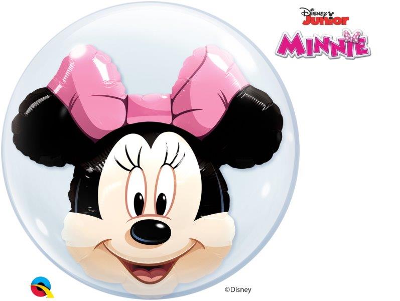 Globo Bubble Minnie Mouse