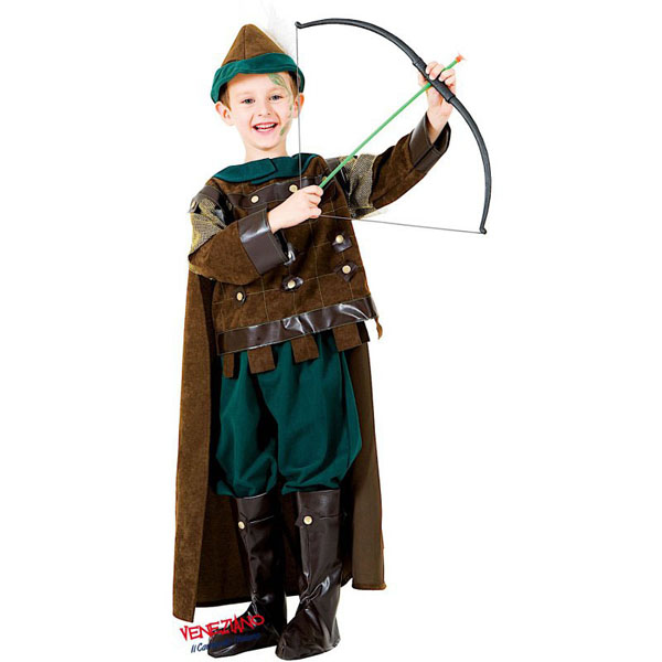 Disfraz de Carnaval Robin Hood - 5 años