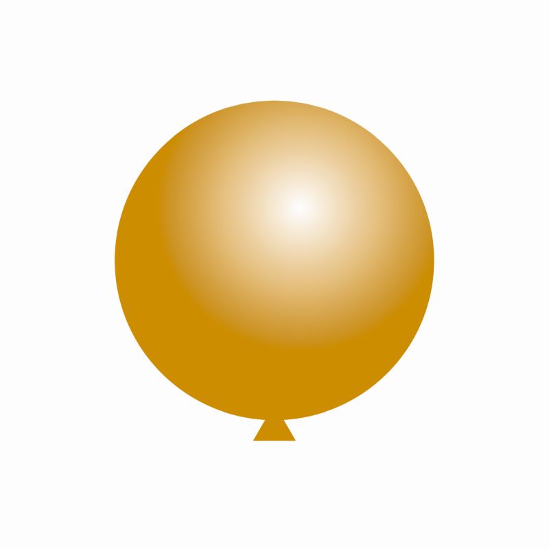 Balão de 90cm Metalizado - Ouro XiZ Party Supplies