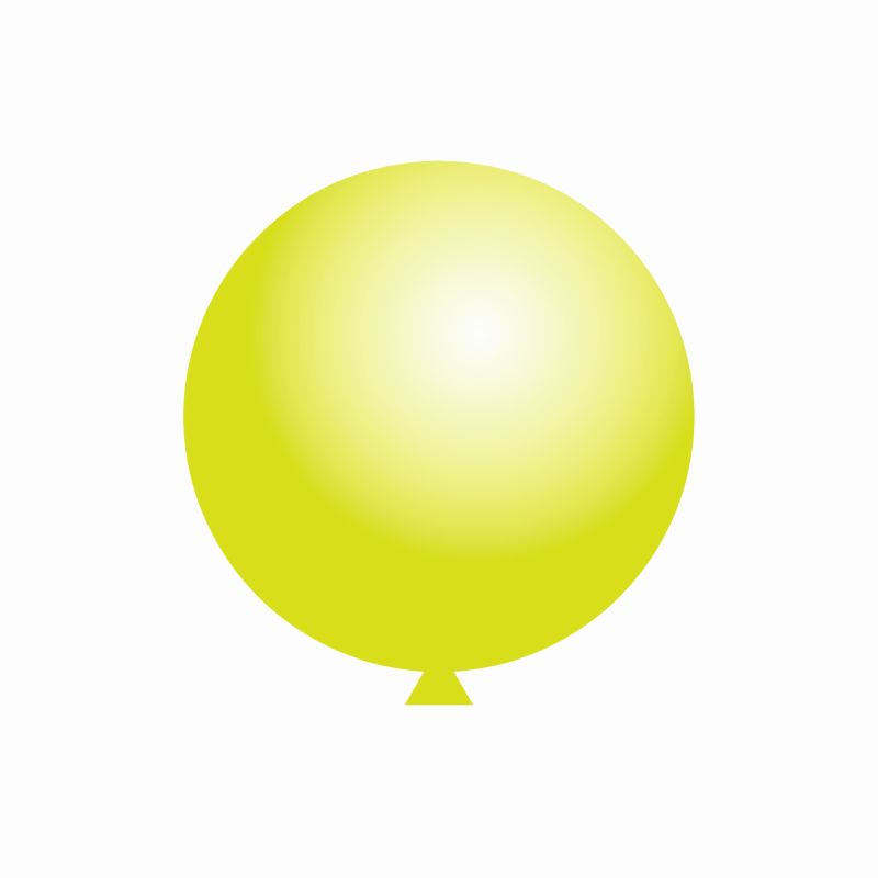 Balão de 90cm - Verde Lima