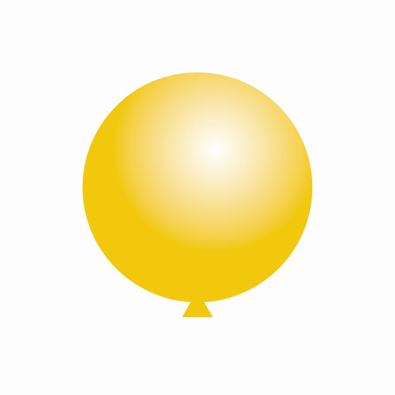 Globo de 90 cm - Amarillo