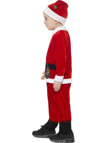 Disfraz Papa Noel Infantil - 3-4 años