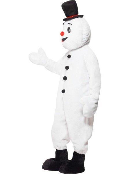 Disfraz Mascota Muñeco de Nieve
