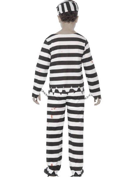 Disfraz Prisionero Zombie - 10-12 años