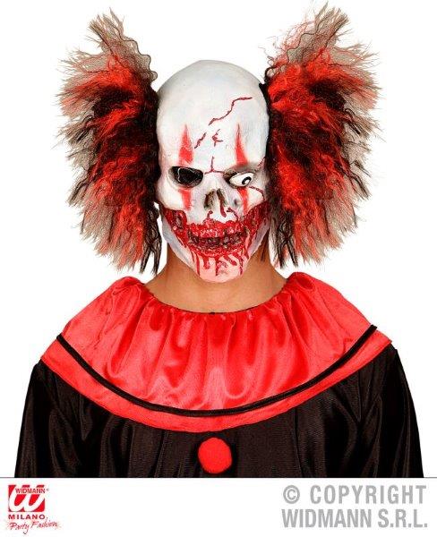 maquillaje de payaso asesino halloween