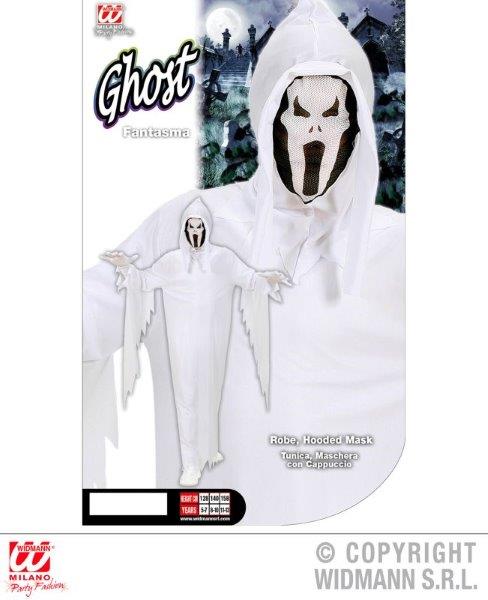 Disfraz Fantasma para niños - 5-7 años
