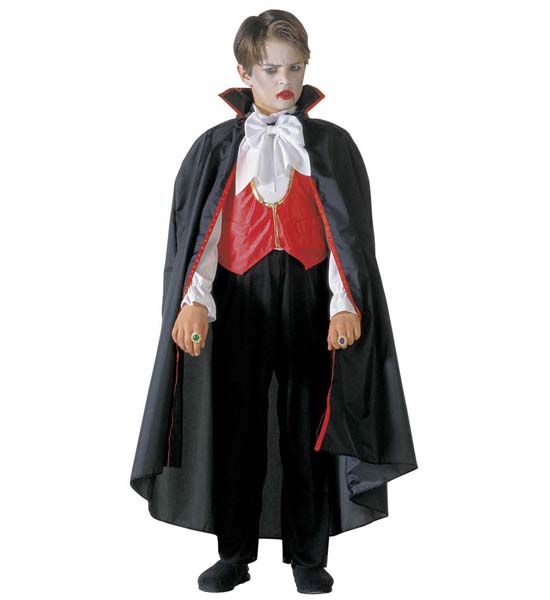 Disfraz Vampiro para niños - 5-7 años